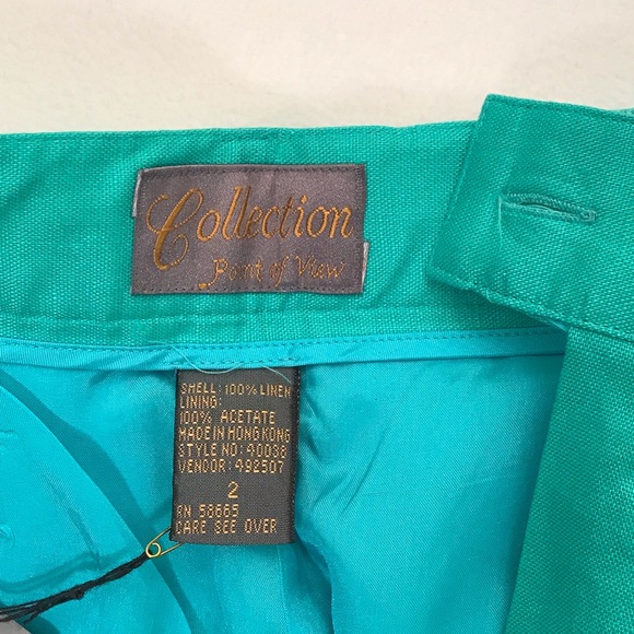 Gorgeous Linen Pantsuit - NWT - Picture 11 of 16